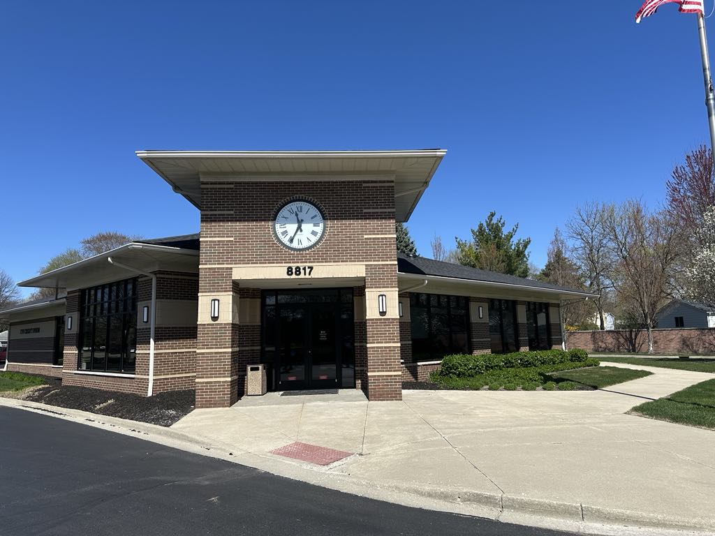 Plymouth Branch Entrance