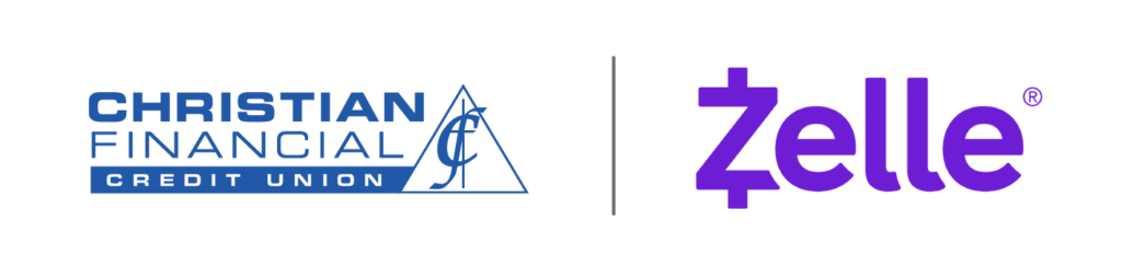 Zelle and CFCU logos